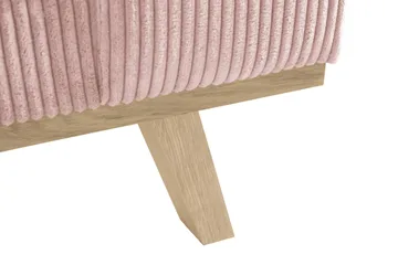 Copenhagen 6-sits L-formad Hörnsoffa i Manchester - Rosa - Products - Möbler - Soffa - Hörnsoffa