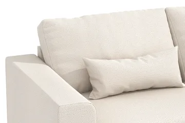 Copenhagen 6-sits L-formad Hörnsoffa i Tyg - Beige - Products - Möbler - Soffa - Hörnsoffa