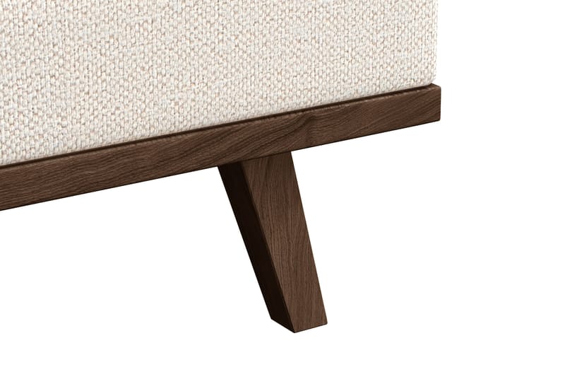 Copenhagen 6-sits L-formad Hörnsoffa i Tyg - Beige - Products - Möbler - Soffa - Hörnsoffa