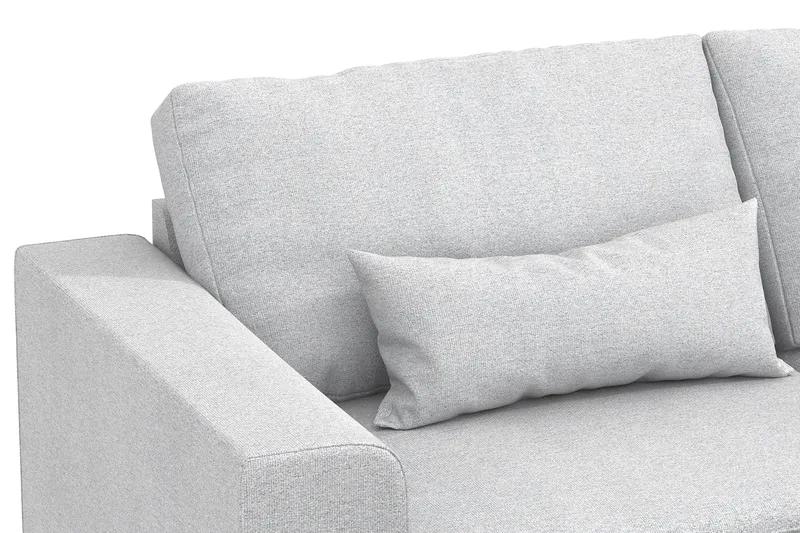 Copenhagen 6-sits L-formad Hörnsoffa i Tyg - Ljusgrå - Products - Möbler - Soffa - Hörnsoffa