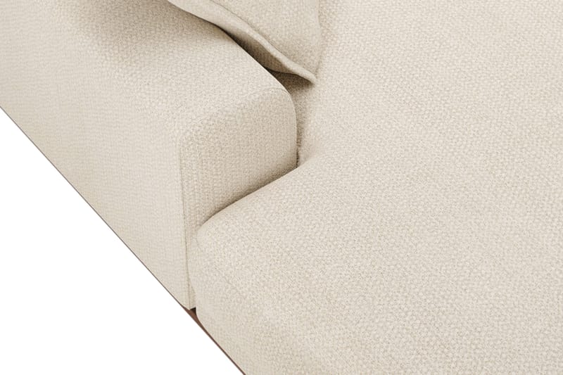 Copenhagen Premium 5-sits Högervänd U-formad Djup Soffa med Divan och Schäslong i Chenille - Ljusbeige - Products - Möbler - Soffa - U-soffa