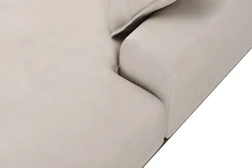 Copenhagen Premium 5-sits Vänstervänd U-formad Djup Soffa med Divan och Schäslong i Tyg - Beige - Products - Möbler - Soffa - U-soffa
