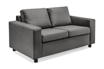 Crazy 2-sits Sammetssoffa - Mörkgrå - Products - Möbler - Soffa - 2 sits soffa