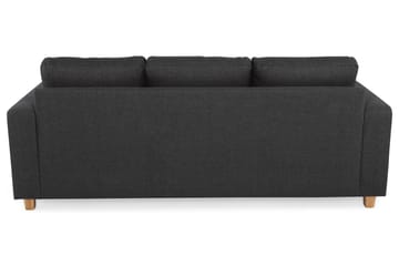 Crazy 3-sits Tygsoffa - Antracit - Products - Möbler - Soffa - 3 sits soffa