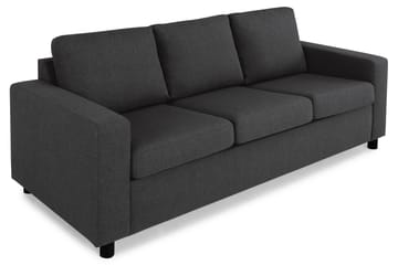 Crazy 3-sits Tygsoffa - Antracit - Products - Möbler - Soffa - 3 sits soffa