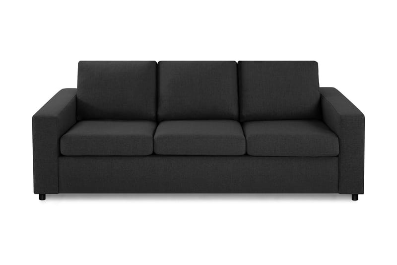 Crazy 3-sits Tygsoffa - Antracit - Products - Möbler - Soffa - 3 sits soffa