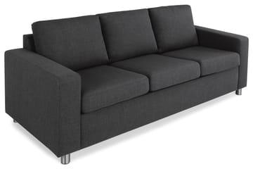 Crazy 3-sits Tygsoffa - Antracit - Products - Möbler - Soffa - 3 sits soffa