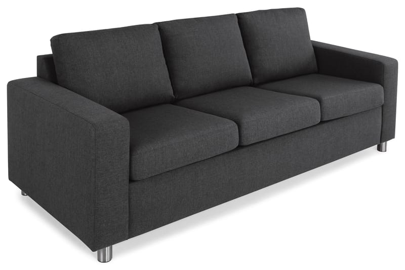 Crazy 3-sits Tygsoffa - Antracit - Products - Möbler - Soffa - 3 sits soffa