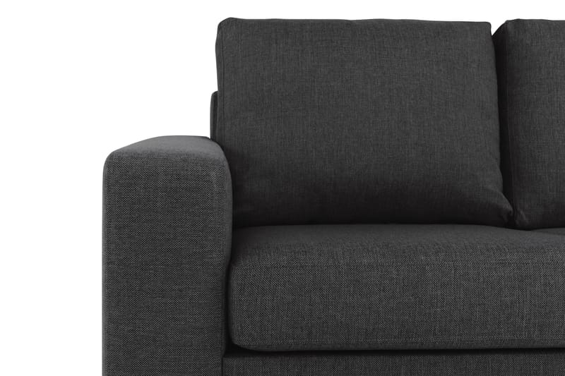 Crazy 3-sits Tygsoffa - Antracit - Products - Möbler - Soffa - 3 sits soffa