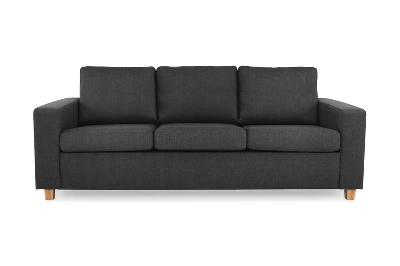 Crazy 3-sits Tygsoffa - Antracit - Products - Möbler - Soffa - 3 sits soffa