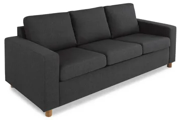 Crazy 3-sits Tygsoffa - Antracit - Products - Möbler - Soffa - 3 sits soffa