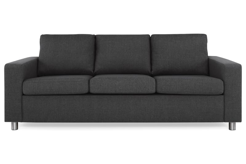Crazy 3-sits Tygsoffa - Antracit - Products - Möbler - Soffa - 3 sits soffa