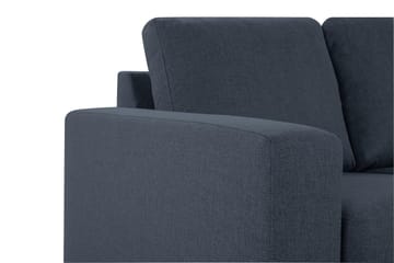 Crazy 3-sits Tygsoffa - Blå - Products - Möbler - Soffa - 3 sits soffa