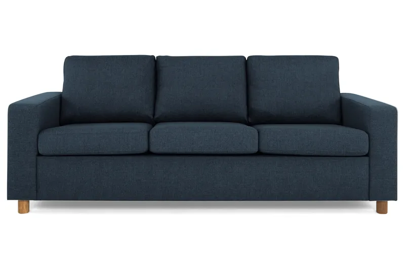 Crazy 3-sits Tygsoffa - Blå - Products - Möbler - Soffa - 3 sits soffa