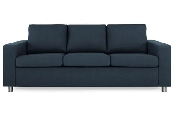 Crazy 3-sits Tygsoffa - Blå - Products - Möbler - Soffa - 3 sits soffa