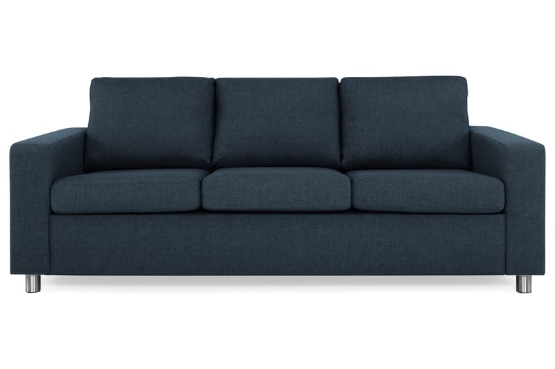 Crazy 3-sits Tygsoffa - Blå - Products - Möbler - Soffa - 3 sits soffa