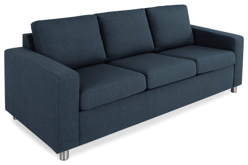 Crazy 3-sits Tygsoffa - Blå - Products - Möbler - Soffa - 3 sits soffa