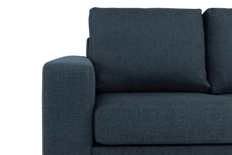 Crazy 3-sits Tygsoffa - Blå - Products - Möbler - Soffa - 3 sits soffa