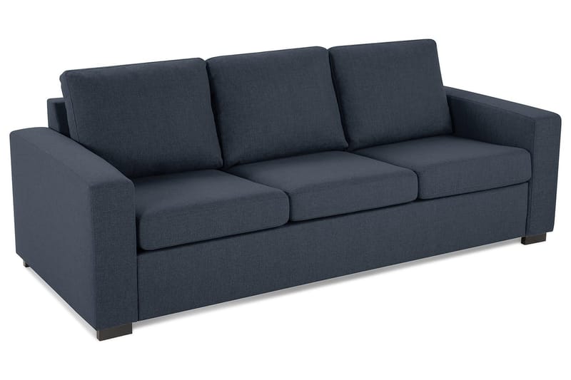 Crazy 3-sits Tygsoffa - Blå - Products - Möbler - Soffa - 3 sits soffa