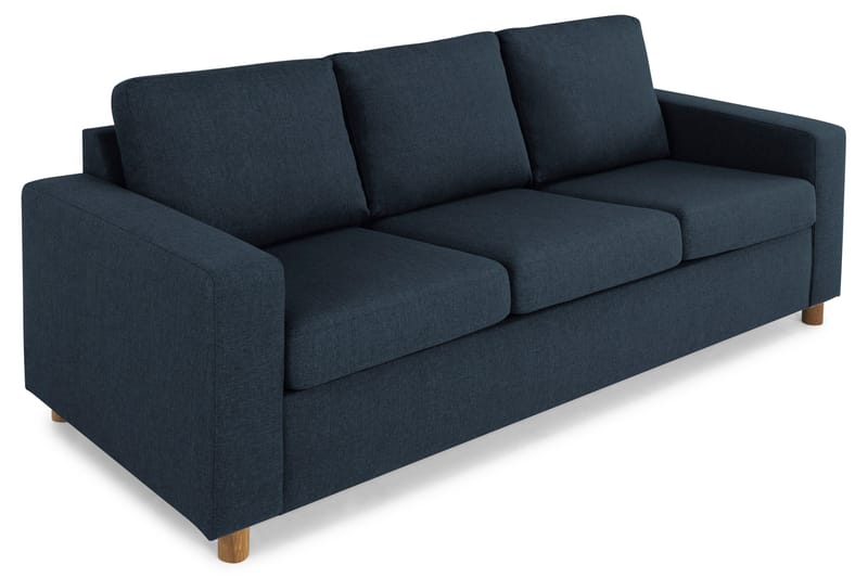 Crazy 3-sits Tygsoffa - Blå - Products - Möbler - Soffa - 3 sits soffa