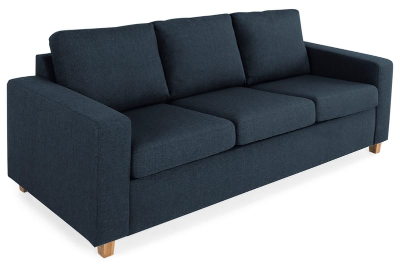 Crazy 3-sits Tygsoffa - Blå - Products - Möbler - Soffa - 3 sits soffa