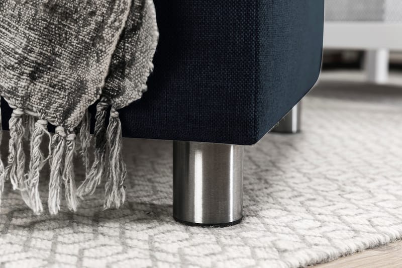 Crazy 3-sits Tygsoffa - Blå - Products - Möbler - Soffa - 3 sits soffa