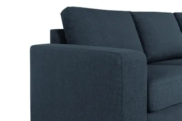 Crazy 3-sits Tygsoffa - Blå - Products - Möbler - Soffa - 3 sits soffa