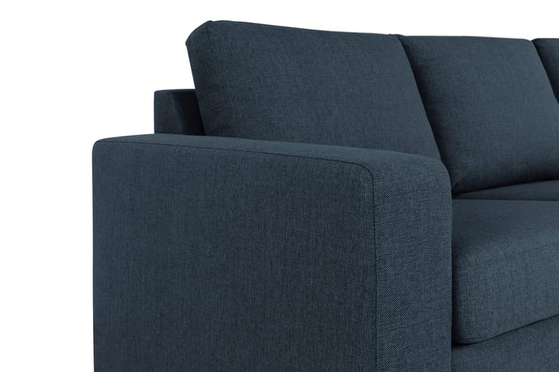Crazy 3-sits Tygsoffa - Blå - Products - Möbler - Soffa - 3 sits soffa