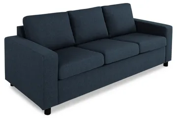 Crazy 3-sits Tygsoffa - Blå - Products - Möbler - Soffa - 3 sits soffa
