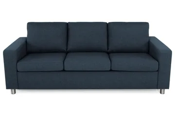 Crazy 3-sits Tygsoffa - Blå - Products - Möbler - Soffa - 3 sits soffa