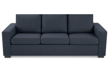 Crazy 3-sits Tygsoffa - Blå - Products - Möbler - Soffa - 3 sits soffa