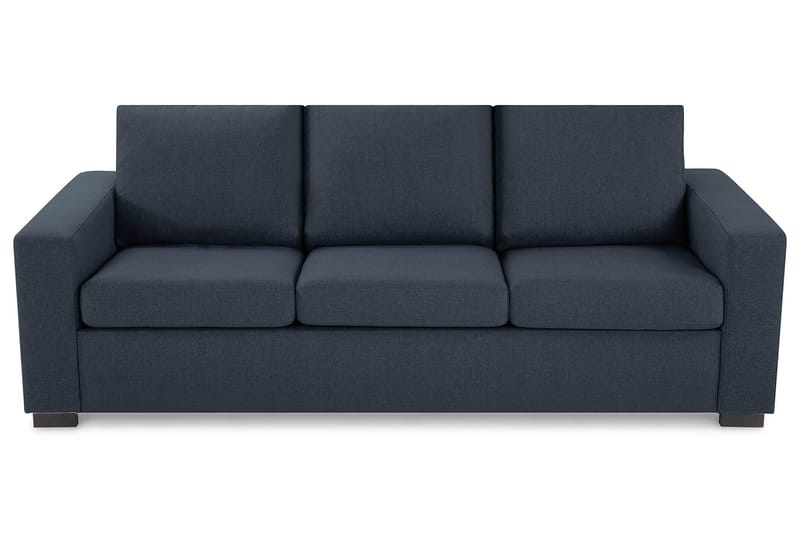 Crazy 3-sits Tygsoffa - Blå - Products - Möbler - Soffa - 3 sits soffa