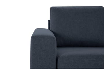 Crazy 3-sits Tygsoffa - Blå - Products - Möbler - Soffa - 3 sits soffa