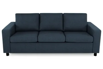 Crazy 3-sits Tygsoffa - Blå - Products - Möbler - Soffa - 3 sits soffa
