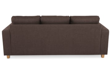 Crazy 3-sits Tygsoffa - Brun - Products - Möbler - Soffa - 3 sits soffa