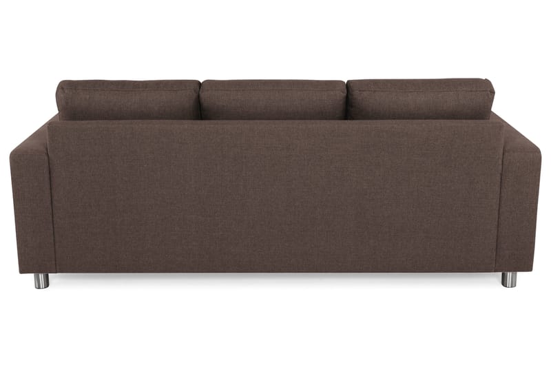 Crazy 3-sits Tygsoffa - Brun - Products - Möbler - Soffa - 3 sits soffa