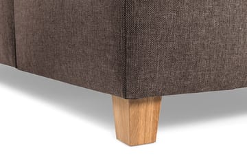 Crazy 3-sits Tygsoffa - Brun - Products - Möbler - Soffa - 3 sits soffa