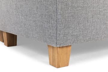 Crazy 3-sits Tygsoffa - Grå - Products - Möbler - Soffa - 3 sits soffa