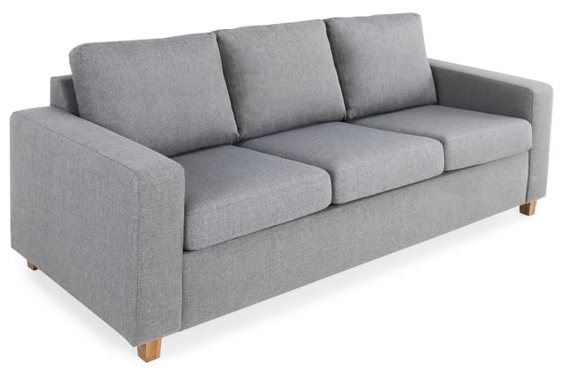 Crazy 3-sits Tygsoffa - Grå - Products - Möbler - Soffa - 3 sits soffa