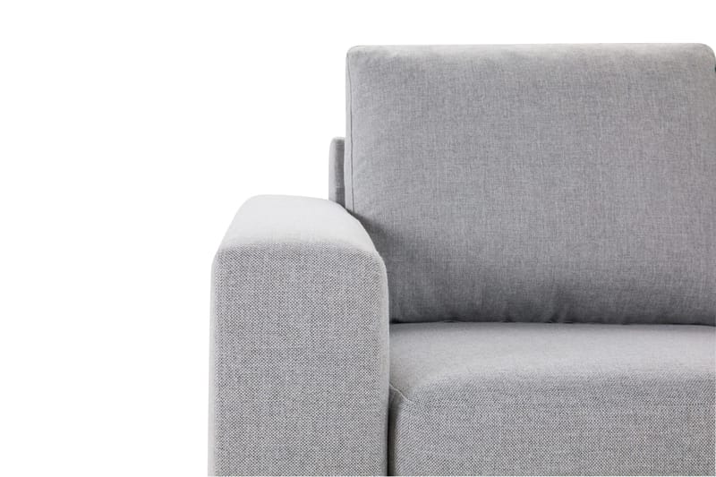 Crazy 3-sits Tygsoffa - Grå - Products - Möbler - Soffa - 3 sits soffa