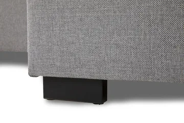 Crazy 3-sits Tygsoffa - Grå - Products - Möbler - Soffa - 3 sits soffa