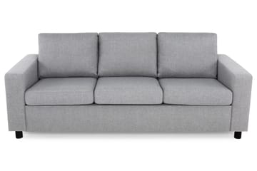 Crazy 3-sits Tygsoffa - Grå - Products - Möbler - Soffa - 3 sits soffa