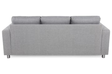 Crazy 3-sits Tygsoffa - Grå - Products - Möbler - Soffa - 3 sits soffa