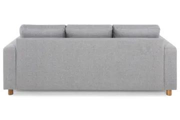 Crazy 3-sits Tygsoffa - Grå - Products - Möbler - Soffa - 3 sits soffa