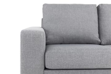 Crazy 3-sits Tygsoffa - Grå - Products - Möbler - Soffa - 3 sits soffa