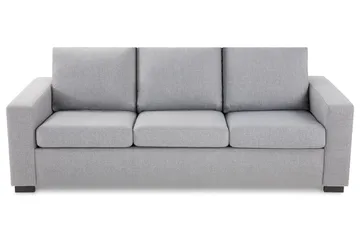 Crazy 3-sits Tygsoffa - Grå - Products - Möbler - Soffa - 3 sits soffa