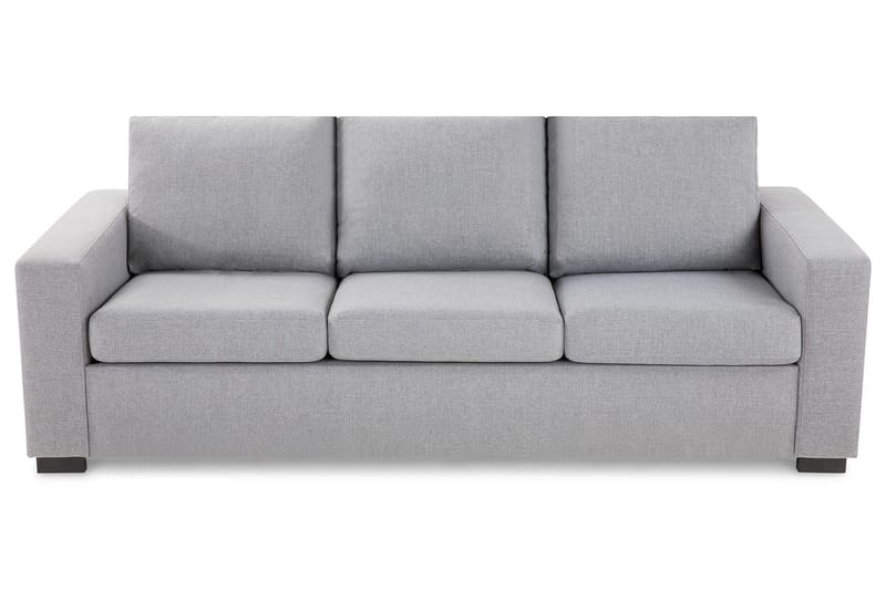 Crazy 3-sits Tygsoffa - Grå - Products - Möbler - Soffa - 3 sits soffa