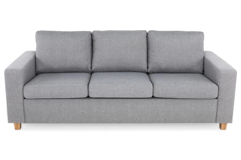 Crazy 3-sits Tygsoffa - Grå - Products - Möbler - Soffa - 3 sits soffa