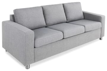 Crazy 3-sits Tygsoffa - Grå - Products - Möbler - Soffa - 3 sits soffa