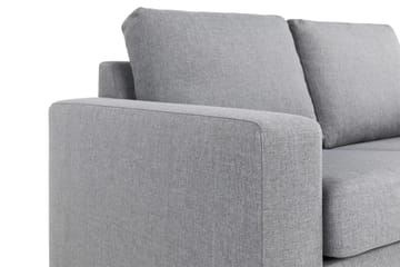 Crazy 3-sits Tygsoffa - Grå - Products - Möbler - Soffa - 3 sits soffa